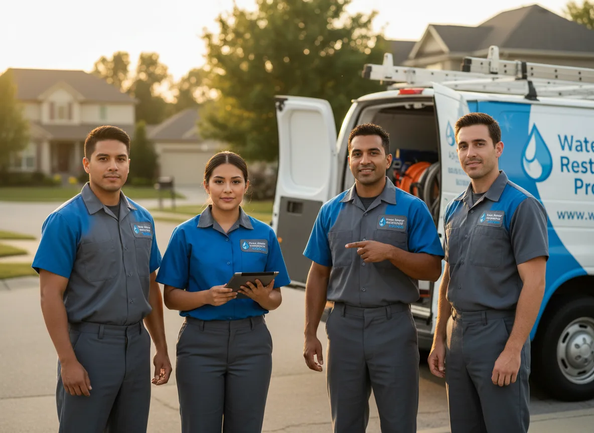 Flood Restoration company in Buena Vista, GA